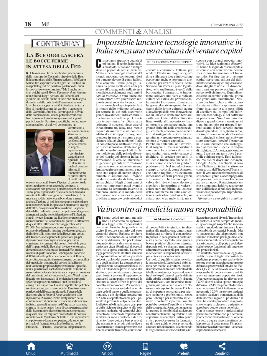 MF - 09032017 - Articolo